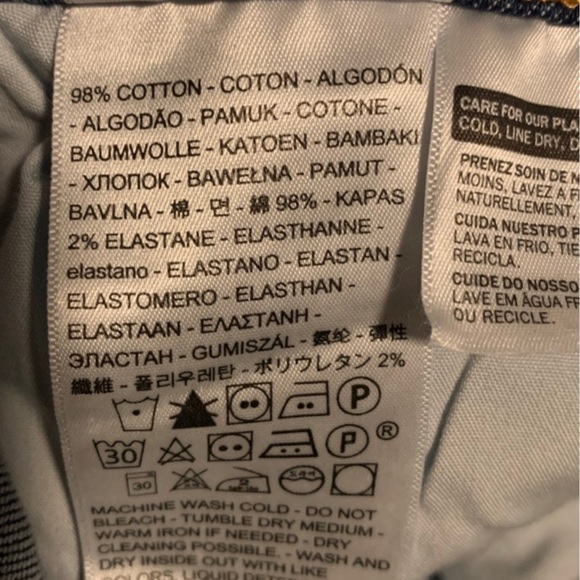 LEVI'S Mile High High Rise Cropped Wide Leg Jeans 
Size 4/27 - Picture 6 of 7